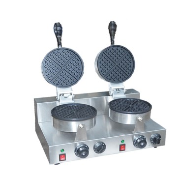 fy-2-free-shipping-by-dhl-1pc-fy-2-electric-double-head-waffle-maker-mould-plaid